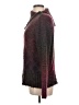 Gloria Vanderbilt Tweed Burgundy Pullover Sweater Size L - photo 5