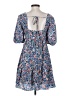 BCBG Paris Floral Blue Casual Dress Size XS - photo 2