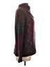 Gloria Vanderbilt Tweed Burgundy Pullover Sweater Size L - photo 4
