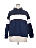 we wander Blue Long Sleeve Top Size 2X - photo 1