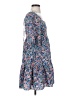 BCBG Paris Floral Blue Casual Dress Size XS - photo 4