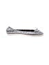 Tory Burch Checkered-gingham Silver Gray Flats Size 7 - photo 1