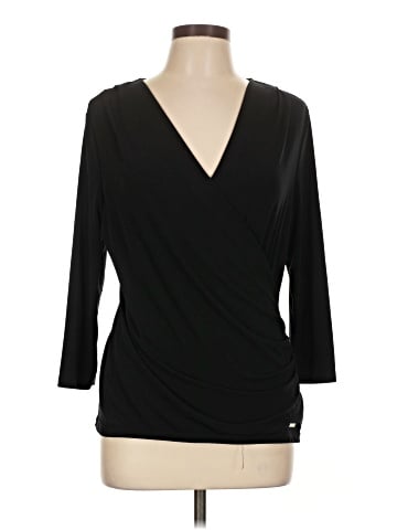 Tahari 3/4 Sleeve Top (view 1)