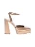 MNG Tan Heels Size EU 39 - photo 1