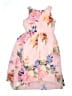 Xtraordinary 100% Polyester Floral Pink Dress Size 6X - photo 2