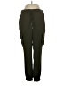 SOHO Apparel Ltd 100% Polyester Green Casual Pants Size S - photo 1