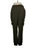 SOHO Apparel Ltd 100% Polyester Green Casual Pants Size S - photo 2