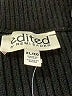 Edited Solid Black Formal Skirt Size XL - photo 4