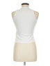 Shein White Tank Top Size 6 - photo 2