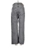 Zara 100% Cotton Chevron-herringbone Gray Jeans Size 6 - photo 2