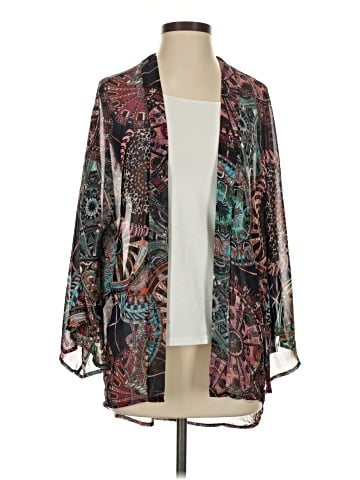 Haute Society Kimono (view 1)
