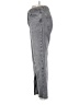 Zara 100% Cotton Chevron-herringbone Gray Jeans Size 6 - photo 5