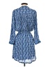 Maeve 100% Polyester Paisley Blue Casual Dress Size S - photo 2