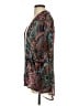 Haute Society Teal Kimono Size S (estimated) - photo 5