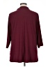 Susan Graver Burgundy 3/4 Sleeve Top Size 1X - photo 2