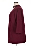 Susan Graver Burgundy 3/4 Sleeve Top Size 1X - photo 5