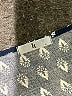 HOTOUCH Paisley Blue Casual Dress Size L - photo 7