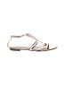 Gianvito Rossi Metallic Silver Gold Sandals Size EU 39 1/2 - photo 1