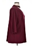 Susan Graver Burgundy 3/4 Sleeve Top Size 1X - photo 4