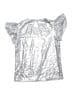 Assorted Brands 100% Polyester Metallic Silver Sleeveless T-Shirt Size XL (kids) - photo 2