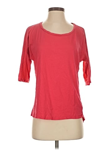 Velvet 3/4 Sleeve T-Shirt (view 1)