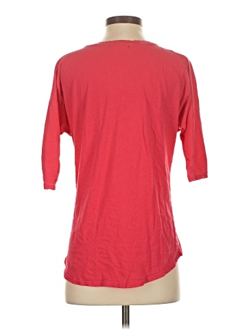 Velvet 3/4 Sleeve T-Shirt (view 2)