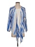 Juniper Blu 100% Polyester Blue Kimono Size XS - photo 1