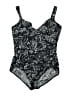 Miraclesuit Paisley Black One Piece Swimsuit Size 20 - photo 1
