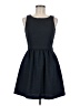 Francesca's 100% Polyester Solid Blue Casual Dress Size M - photo 1