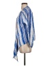 Juniper Blu 100% Polyester Blue Kimono Size XS - photo 5