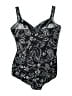Miraclesuit Paisley Black One Piece Swimsuit Size 20 - photo 2