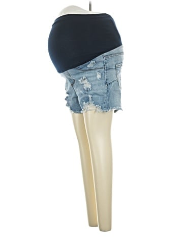 S.O.N.G. Denim Shorts (view 1)