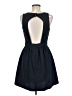 Francesca's 100% Polyester Solid Blue Casual Dress Size M - photo 2