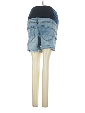 S.O.N.G. Denim Shorts (view 2)