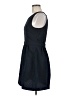 Francesca's 100% Polyester Solid Blue Casual Dress Size M - photo 5