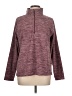 Eddie Bauer 100% Polyester Burgundy Turtleneck Sweater Size L - photo 1