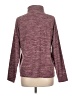 Eddie Bauer 100% Polyester Burgundy Turtleneck Sweater Size L - photo 2
