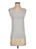 Alfani Silver Tank Top Size S - photo 1