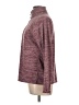 Eddie Bauer 100% Polyester Burgundy Turtleneck Sweater Size L - photo 5
