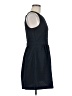 Francesca's 100% Polyester Solid Blue Casual Dress Size M - photo 4