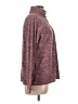 Eddie Bauer 100% Polyester Burgundy Turtleneck Sweater Size L - photo 4