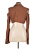 For Love & Lemons Brown Blazer Size XL - photo 2