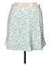 No Boundaries 100% Polyester Floral Blue Casual Skirt Size XL - photo 1