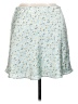 No Boundaries 100% Polyester Floral Blue Casual Skirt Size XL - photo 2