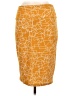 Lularoe Graphic Orange Casual Skirt Size M - photo 2