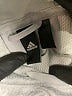 Adidas 100% Polyester Gray Pullover Hoodie Size S - photo 7