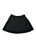 Assorted Brands 100% Polyester Solid Black Casual Skirt Size XL - photo 1