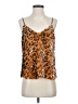 Ro & De Orange Sleeveless Blouse Size XS - photo 1