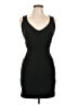Tadashi Solid Black Cocktail Dress Size L - photo 1