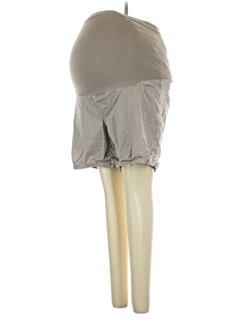 Liz Lange Maternity Khaki Shorts (view 1)